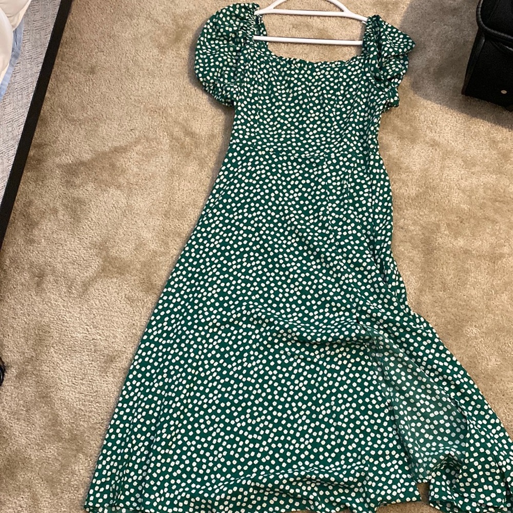 Floral dress